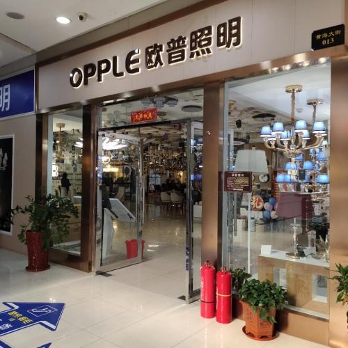 欧普照明(欧亚卖场店)