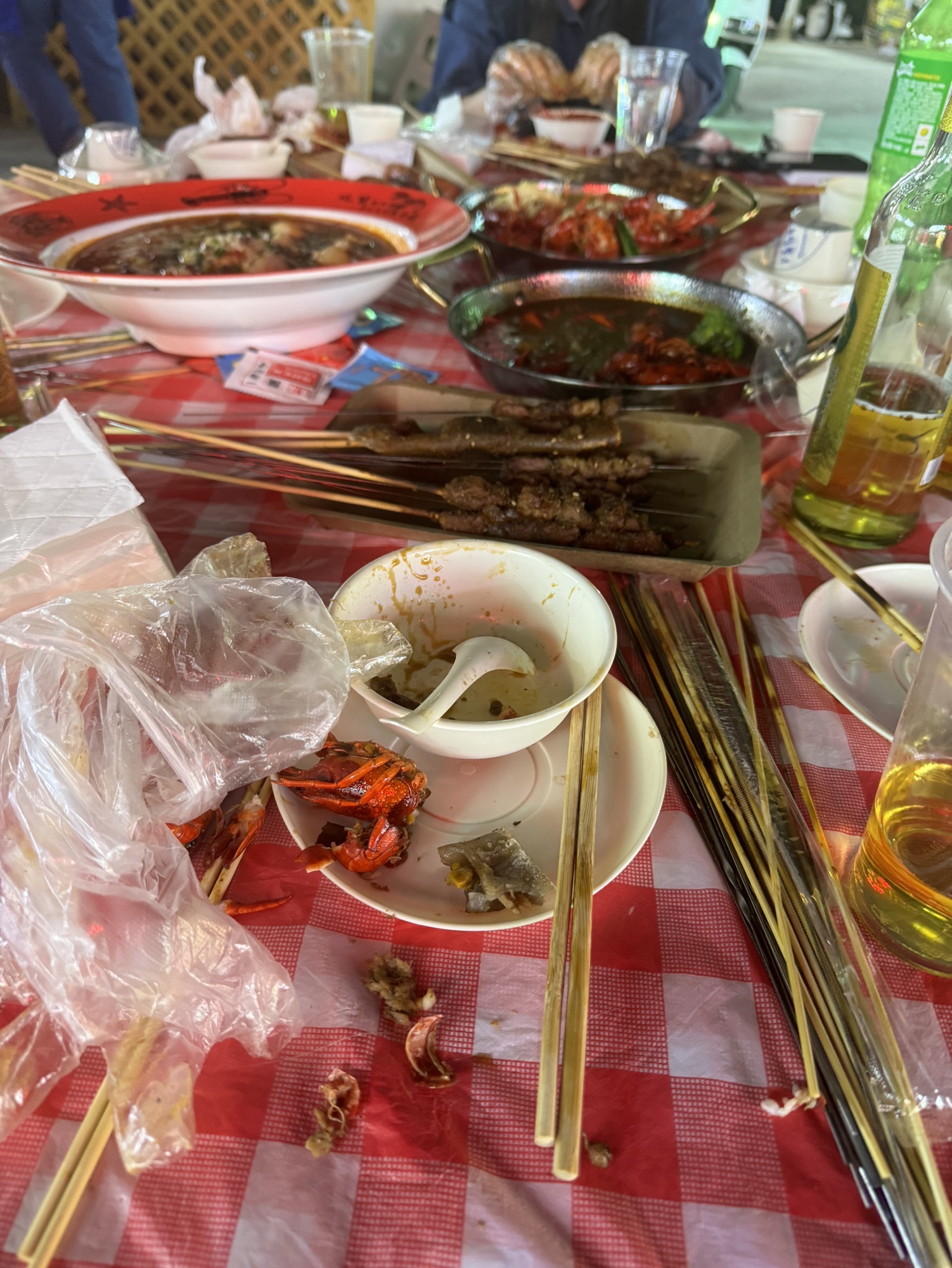 安百苑便民小吃街