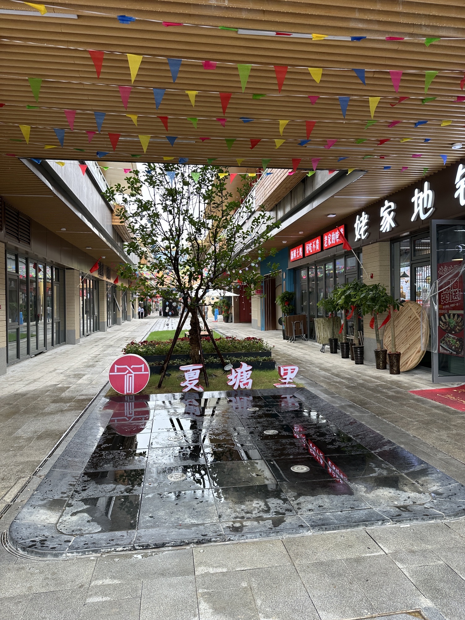 夏塘里商业街