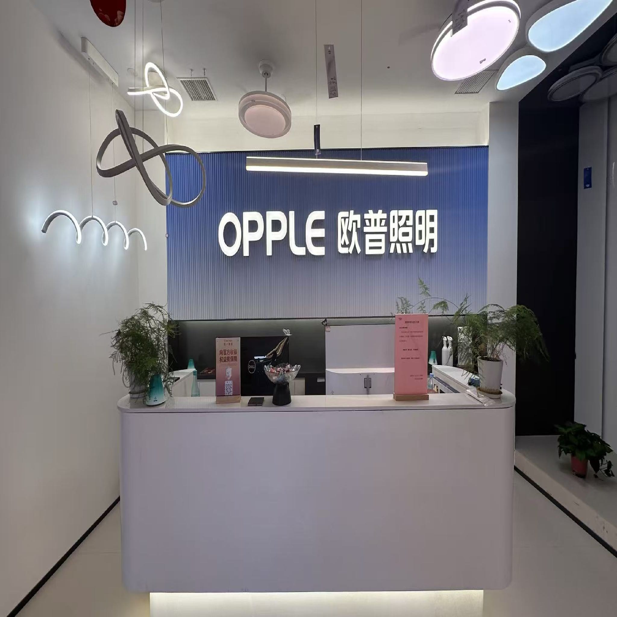 欧普照明(合肥帝一店)