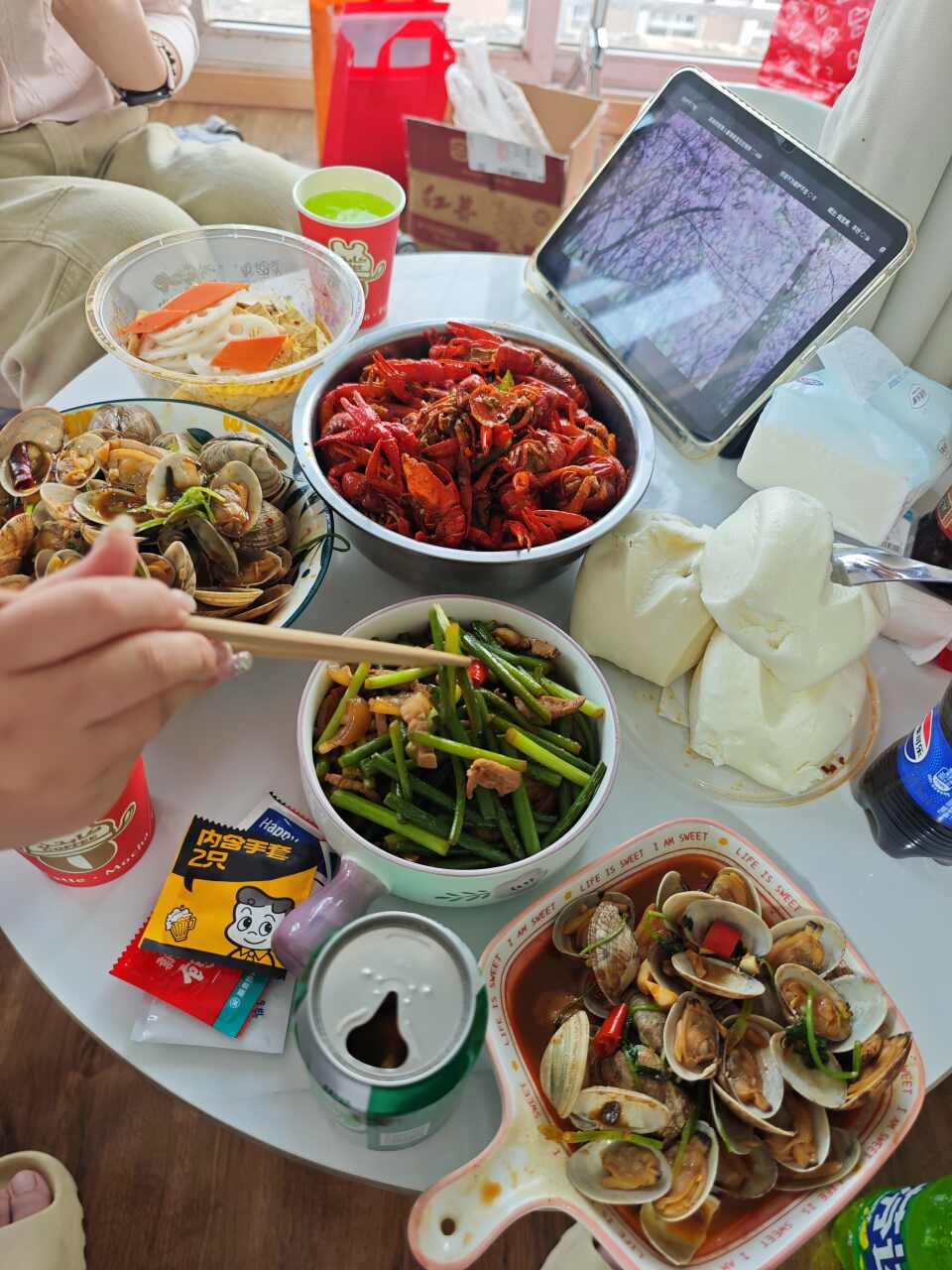 万客汇紫桐菜市