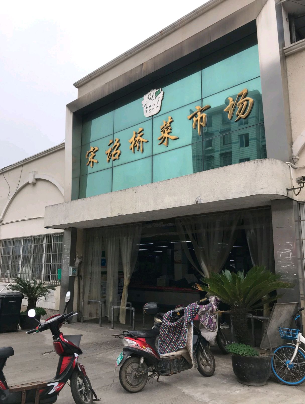 宋诏桥菜市场