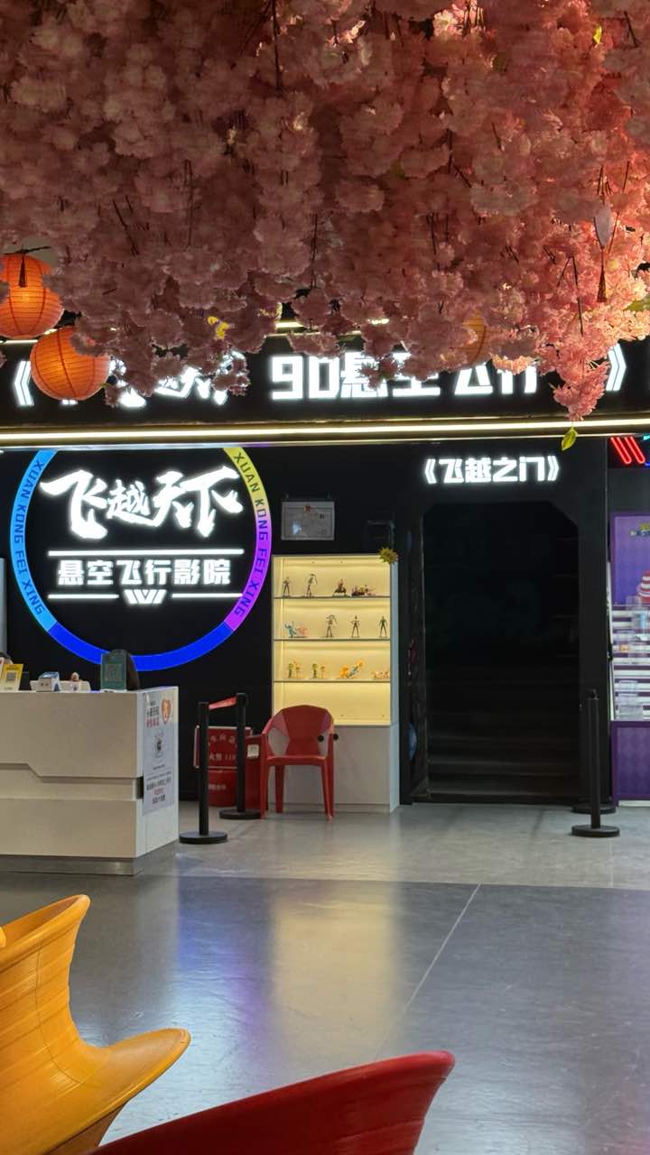 飞越天下(9D悬空飞行影院)
