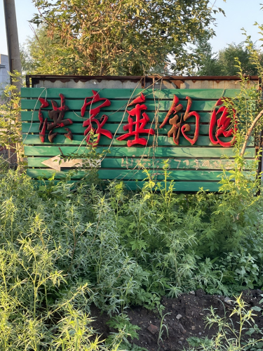 洪家垂钓园