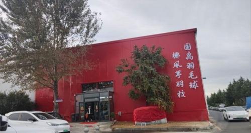 国禹羽毛球