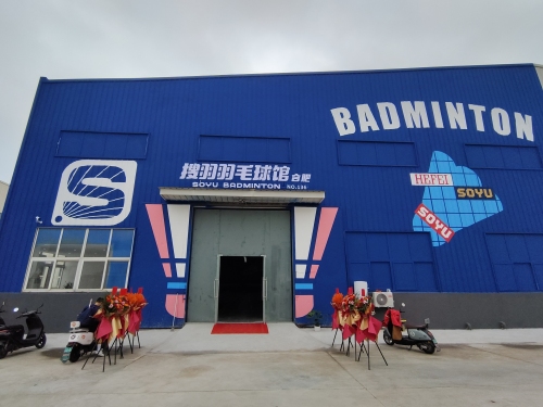 搜羽羽毛球馆(临泉路店)