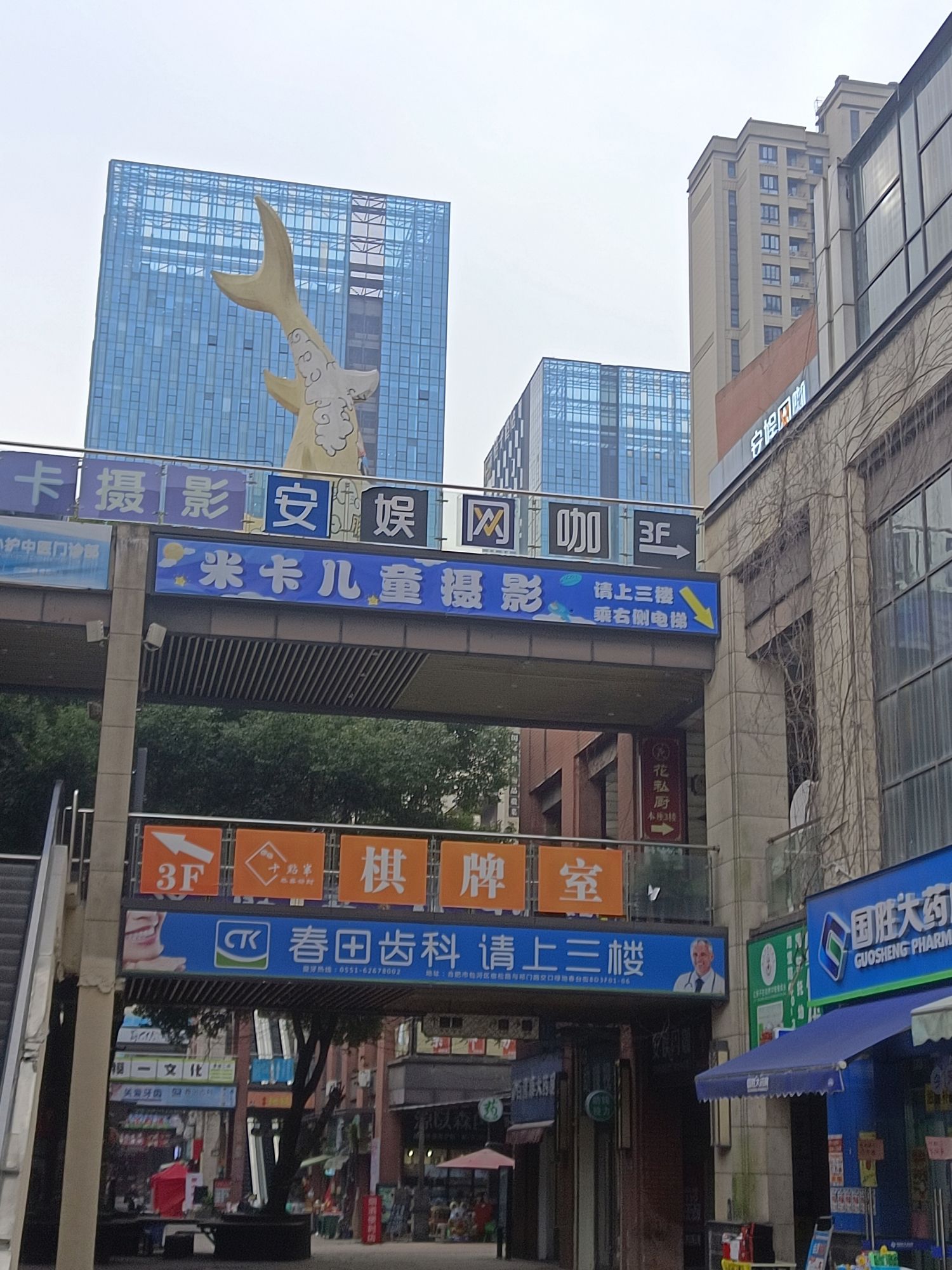 安娱网咖(绿地中心店)