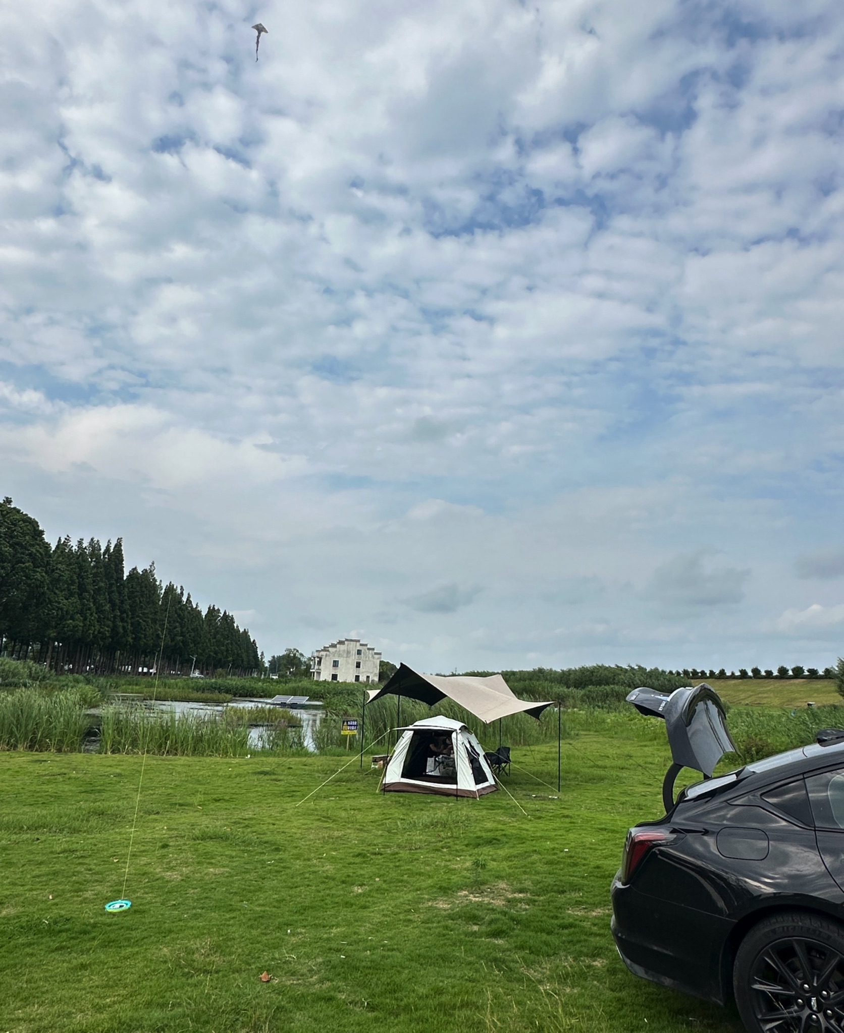 合肥大圩星月露营基地团建烧烤采摘