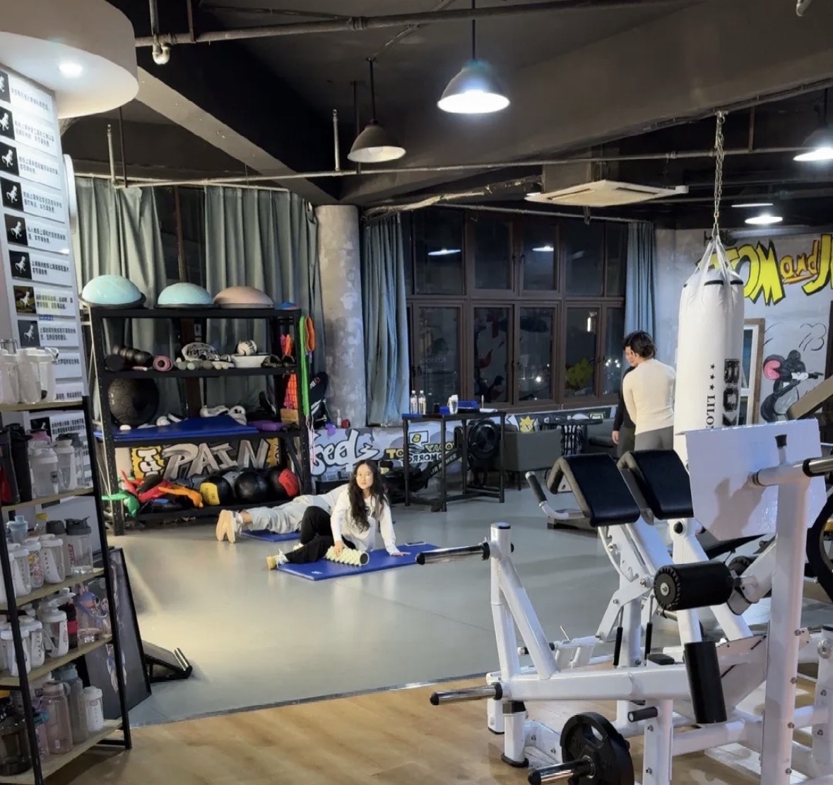 一诺健身工作室(华府八百伴店)