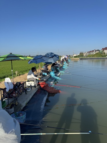 青松垂钓园