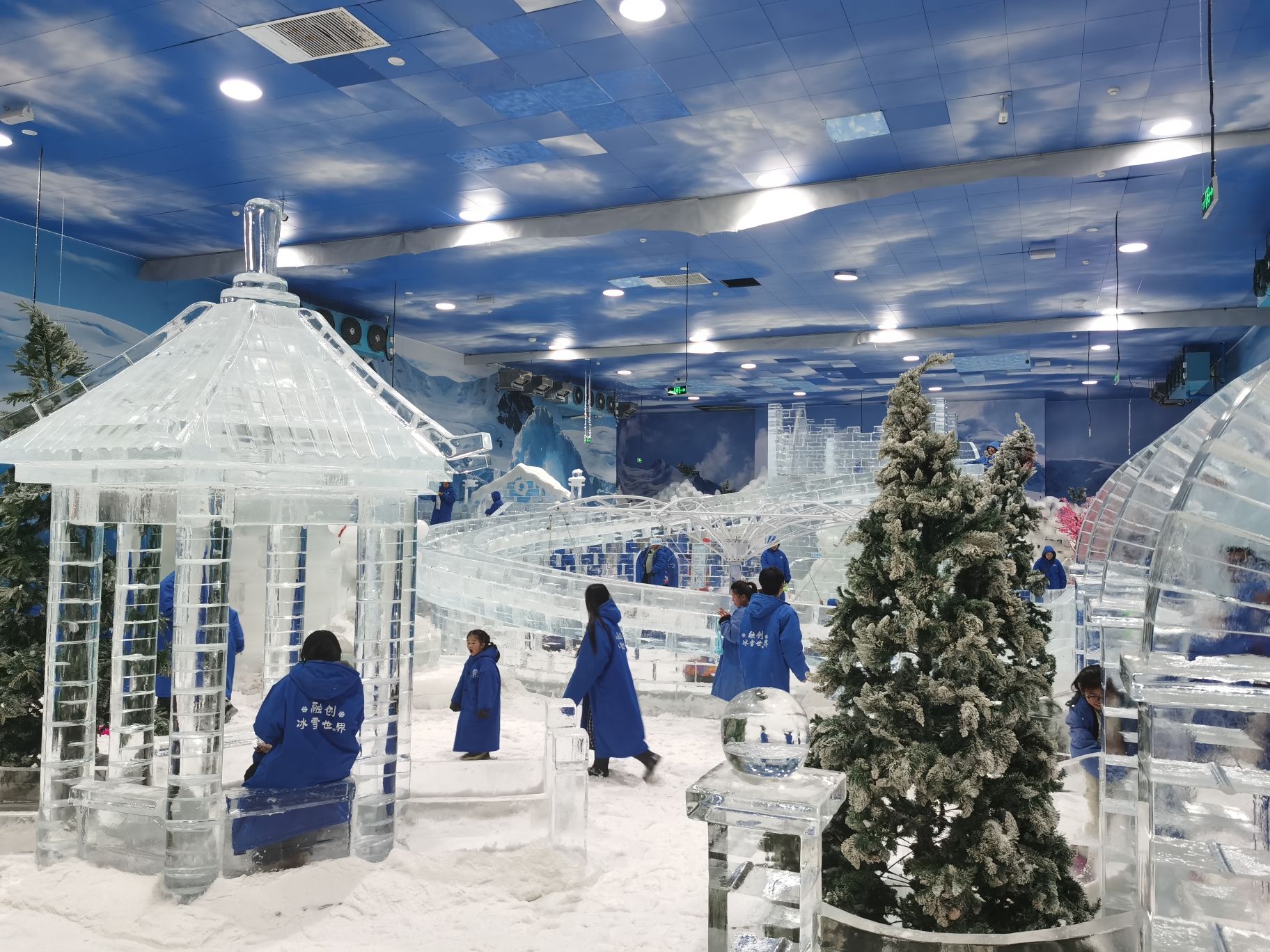 融创冰雪世界