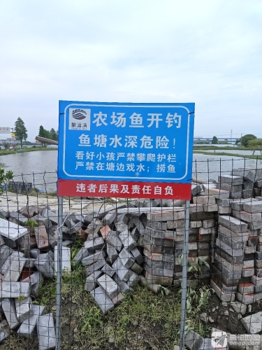粮溢满休闲垂钓
