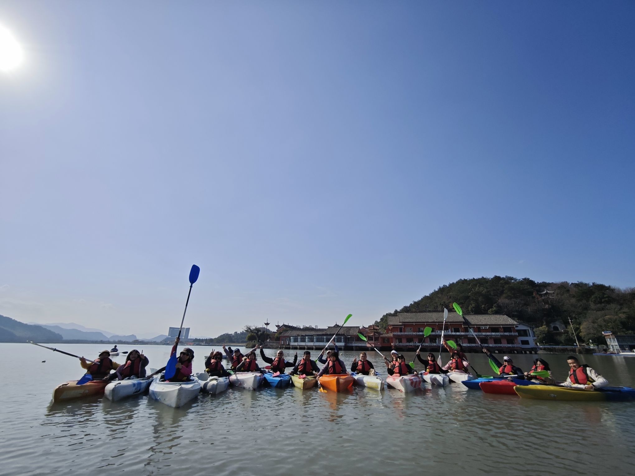 宁波海岸线划艇俱乐部