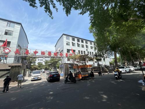 长春中西医结合医院门诊楼