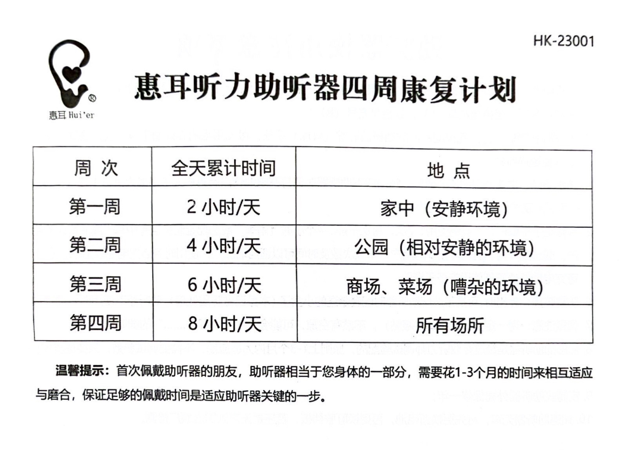 惠耳听力助听器(庐江店)