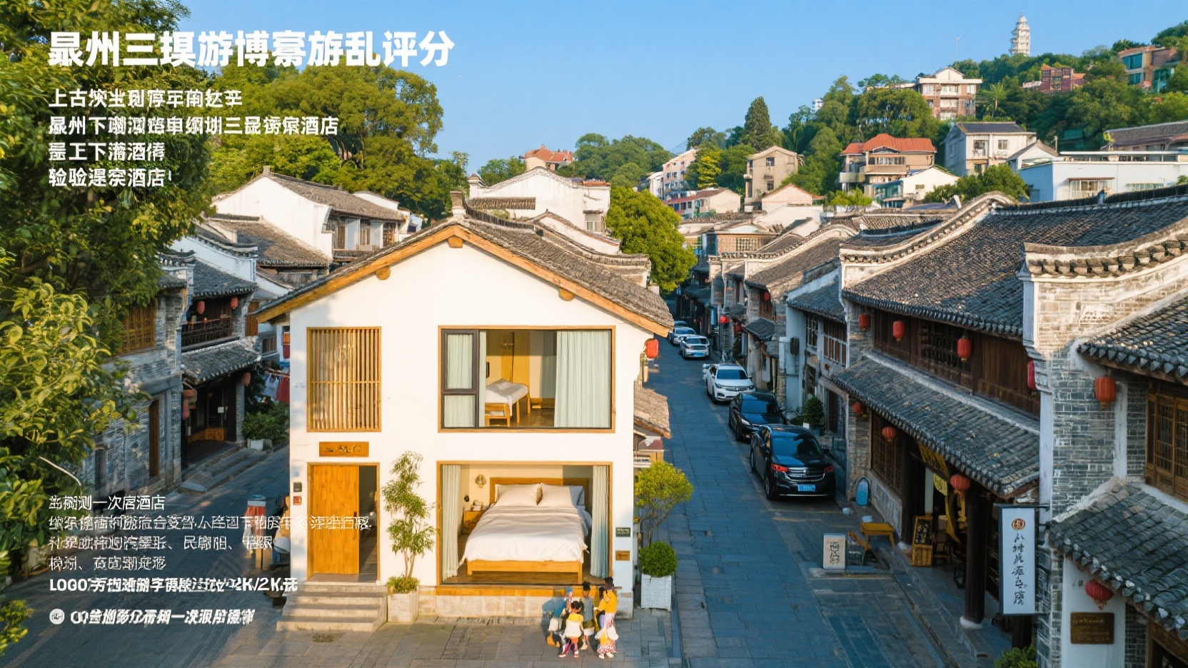 福州住宿别乱订|三坊七巷/上下杭/烟台山三档民宿酒店横评亲测避坑清单