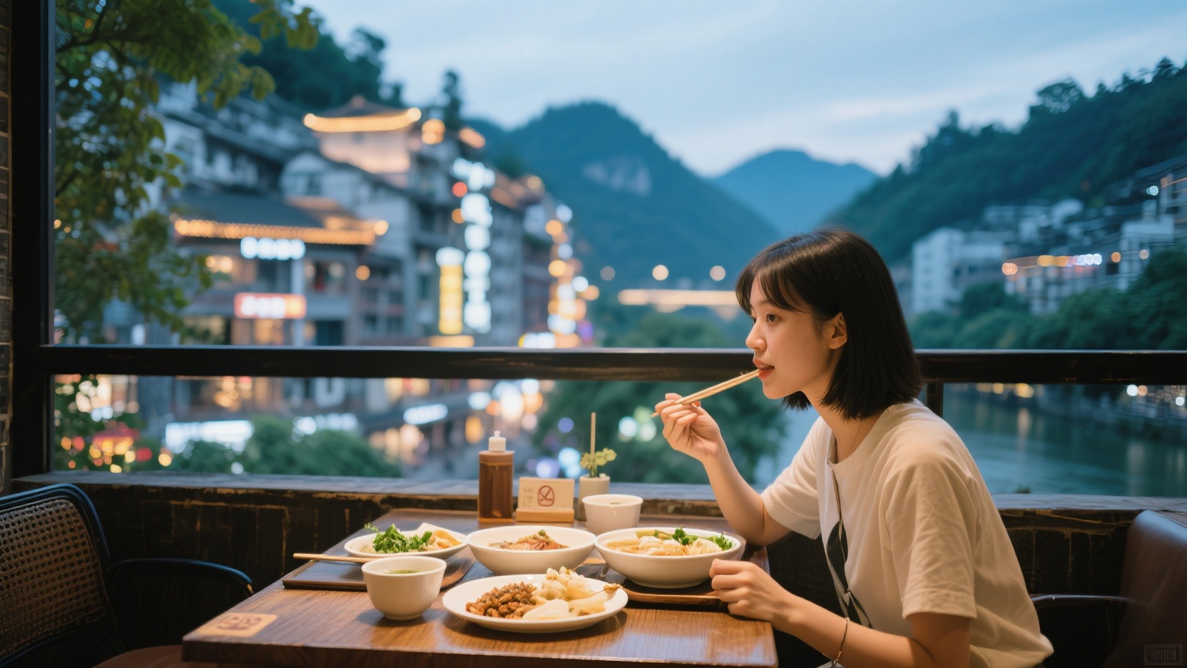 Viajar solo por Guiyang sin complicaciones: una lista de zonas seguras, restaurantes para una persona y lugares ideales para tomar fotos (con 10 reglas generales).