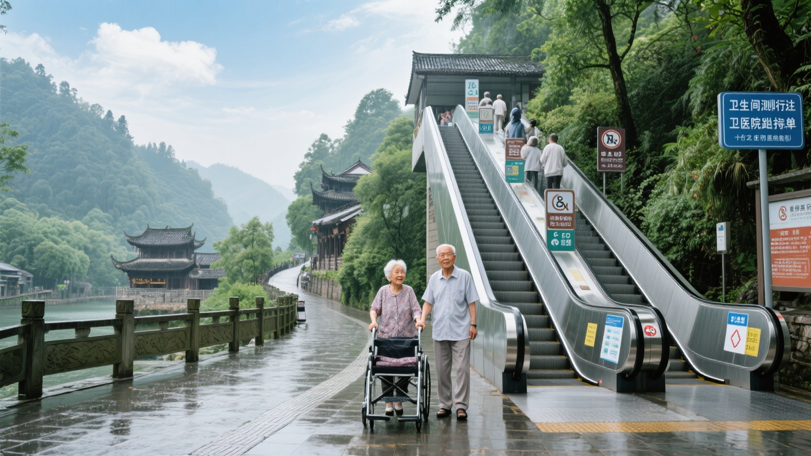 贵阳带爸妈慢游|博主亲测避坑:电梯厕所医院全标注(附20条老人清单)
