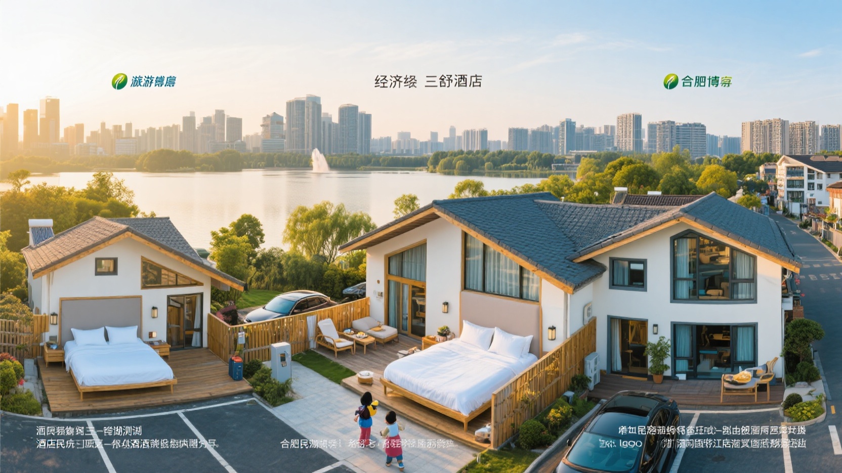 Hefei Accommodation Trial and Error: Blogger's Personal Review of Homestays and Chain Hotels in the Old City/Government Area/Lakeside (Including Families/Business Travelers/Self-Driving Travelers)