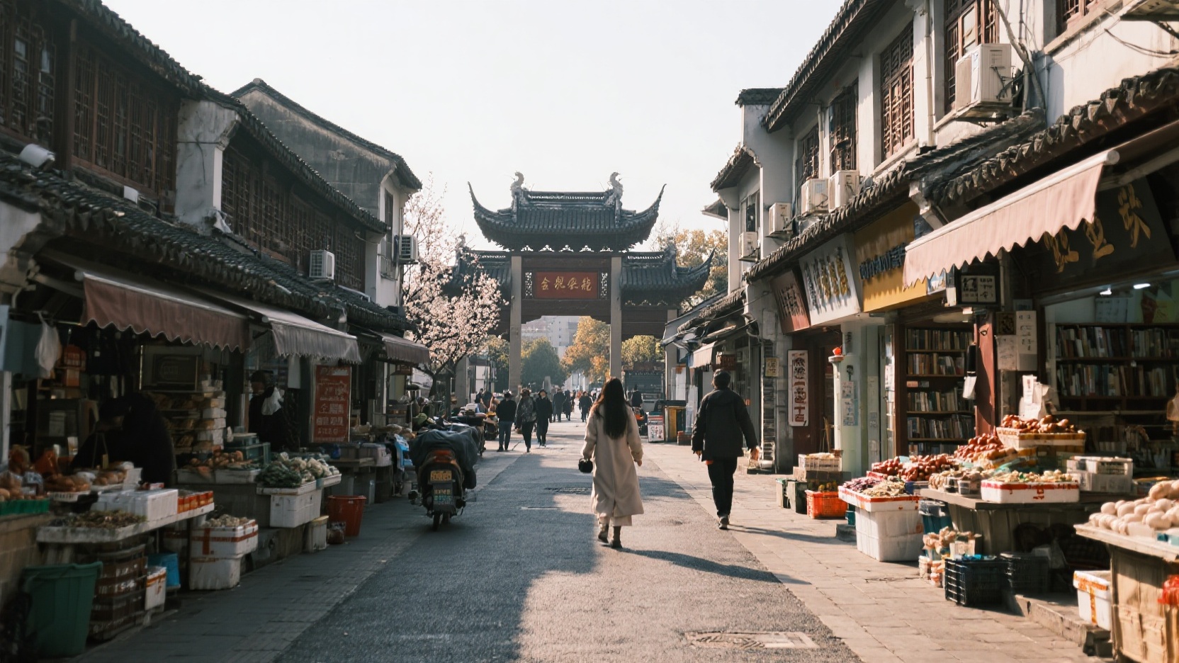 Hefei Old City 4km Loop | A Citywalk Secret Route I Walked Three Times Before Daring to Leave (Includes Two Side Routes to Avoid Pitfalls)