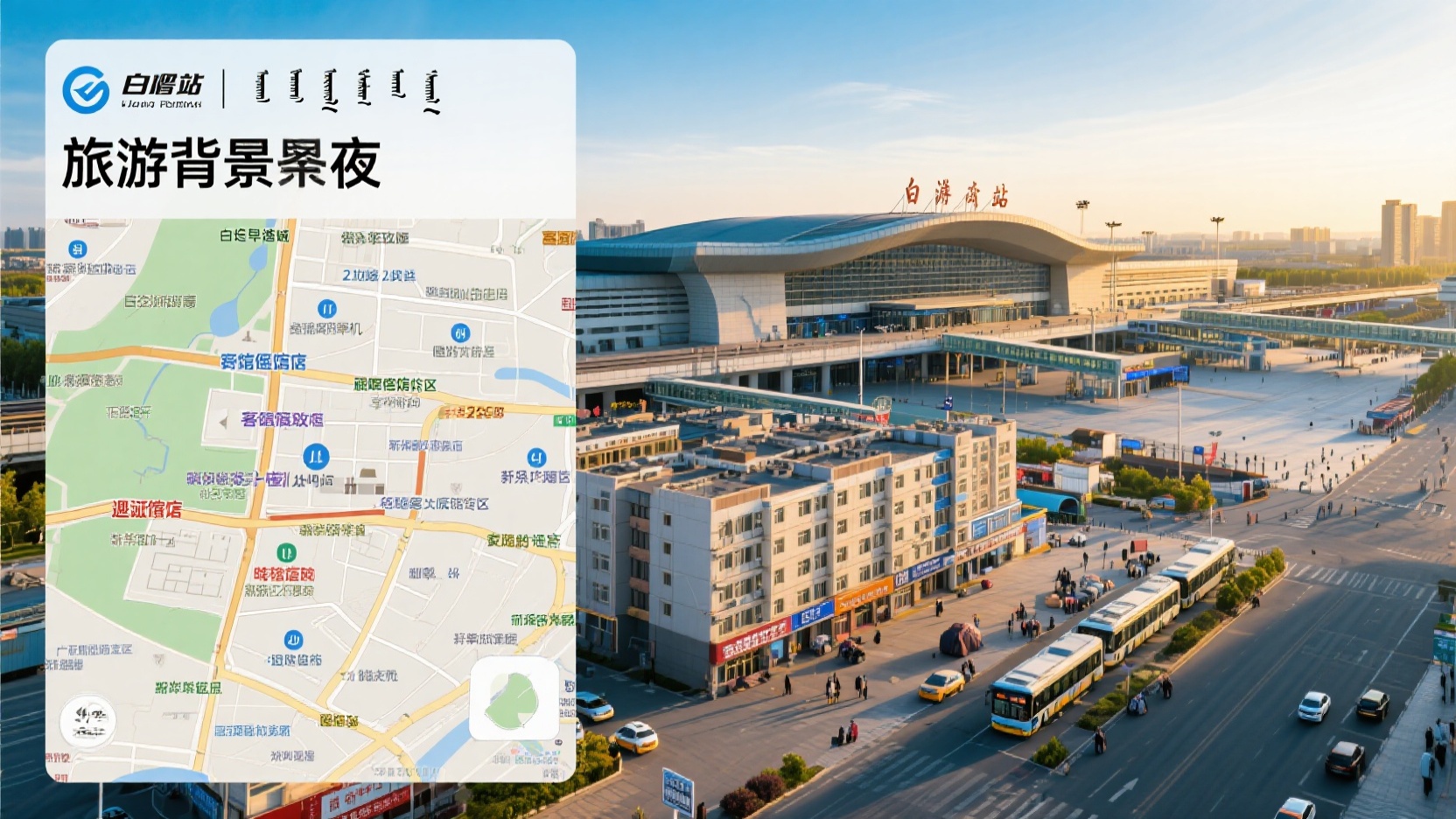 Hohhot Overnight Map | High-Value Accommodation Areas Within 2km of 4 Transportation Hubs (Avoiding Common Pitfalls)