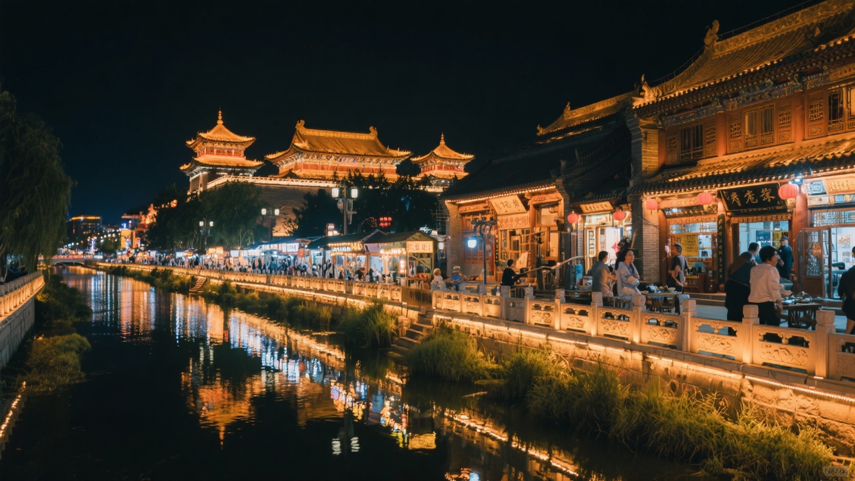 Hohhot Night Tour Guide | Blogger's Personally Tested 6-Hour Route from Riverside Lights to Old Teahouses: Avoiding the Pitfalls (Summer & Autumn)