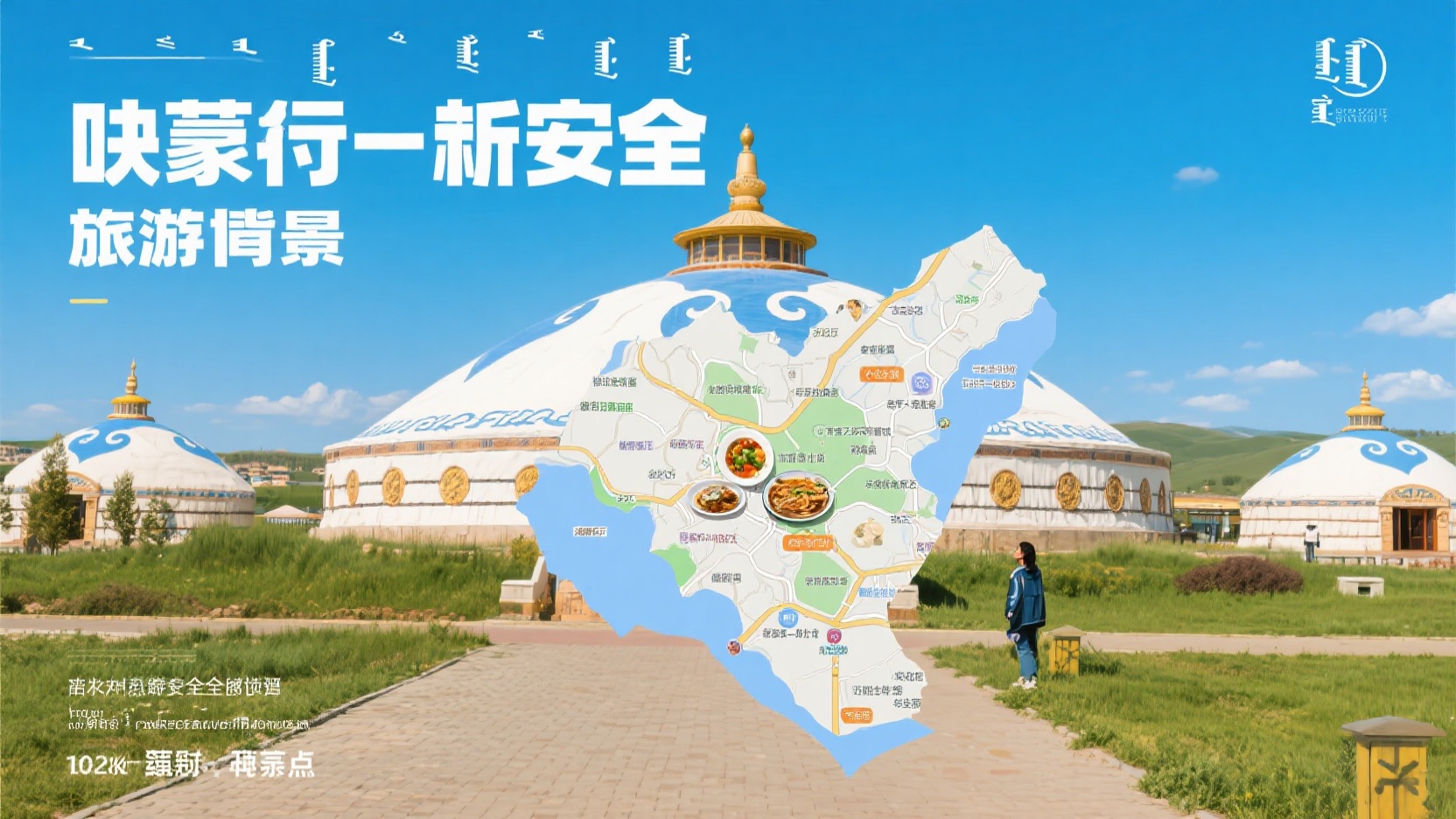 Hohhot Solo Travel Map | Three Days Two Nights Safety Guide for Solo Travelers (Blogger's Personal Experience: Avoiding Pitfalls + Photo Spots + Travel Buddy List)