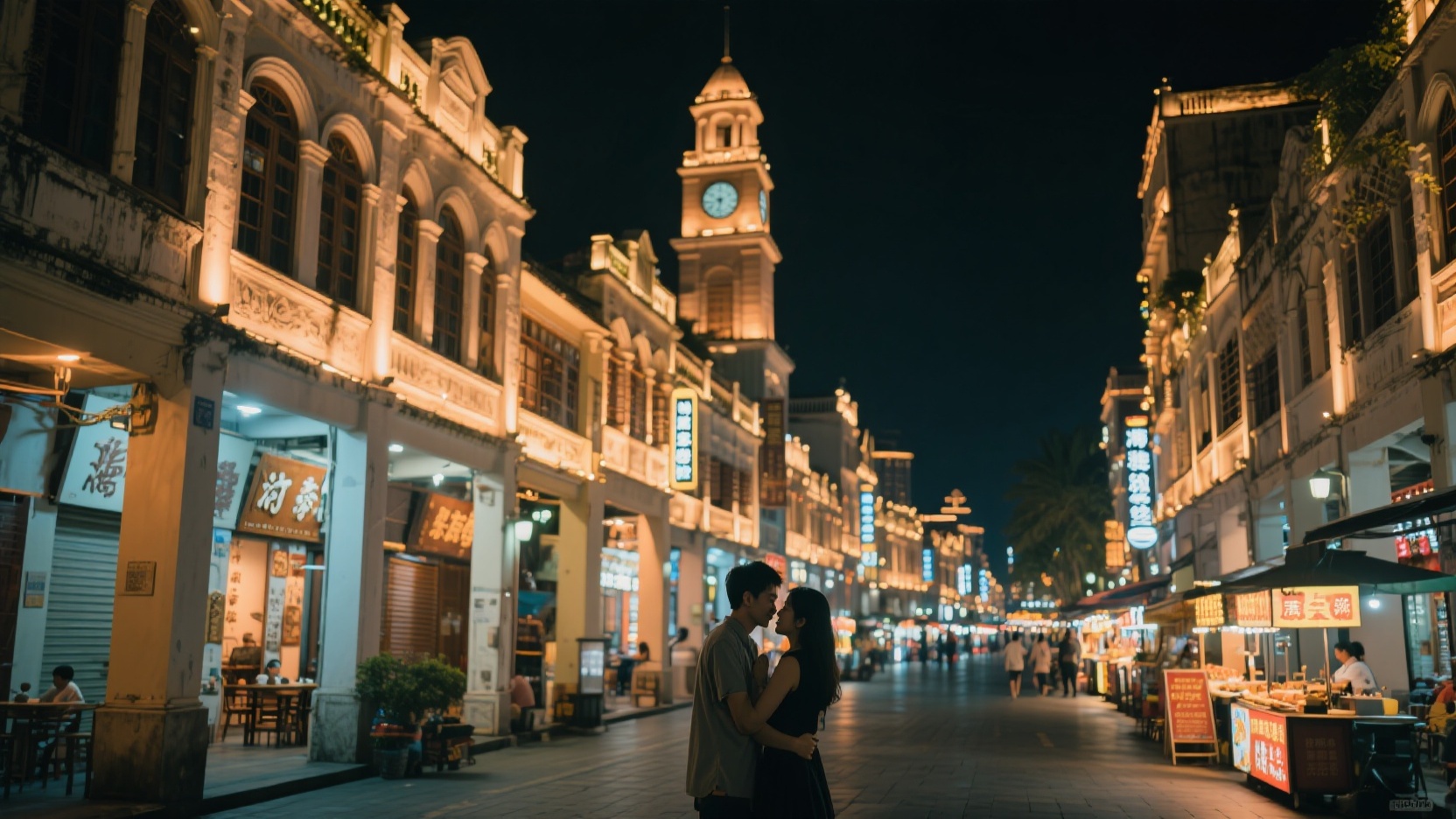 Itinerario del tour nocturno por Haikou | Mi lista de vuelos recomendados tras tres noches de investigación (versión con advertencias)
