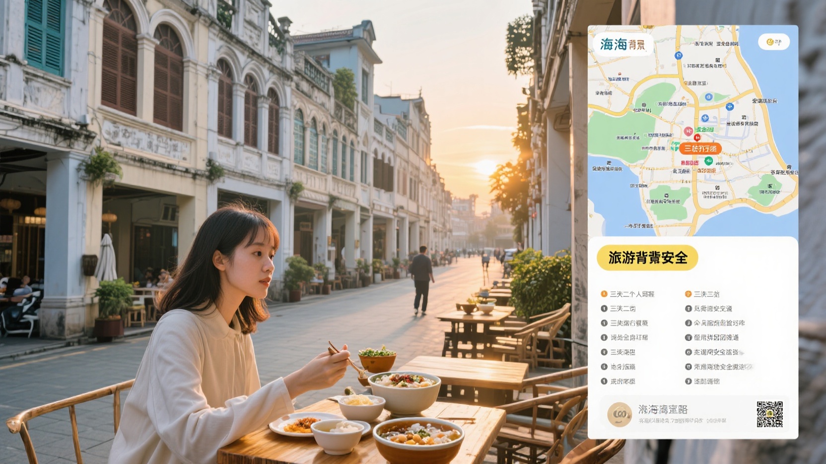 Mapa de seguridad para viajar solo a Haikou | Una lista de verificación probada personalmente para comer y tomar fotos para una persona durante tres días y dos noches (apropiada para otoño e invierno)