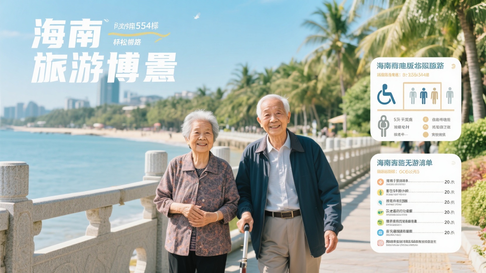 Un viaje tranquilo a Haikou con los padres | La experiencia personal de una bloguera: un viaje de 5 días y 4 noches para personas mayores, evitando las prisas y proporcionando una lista de verificació