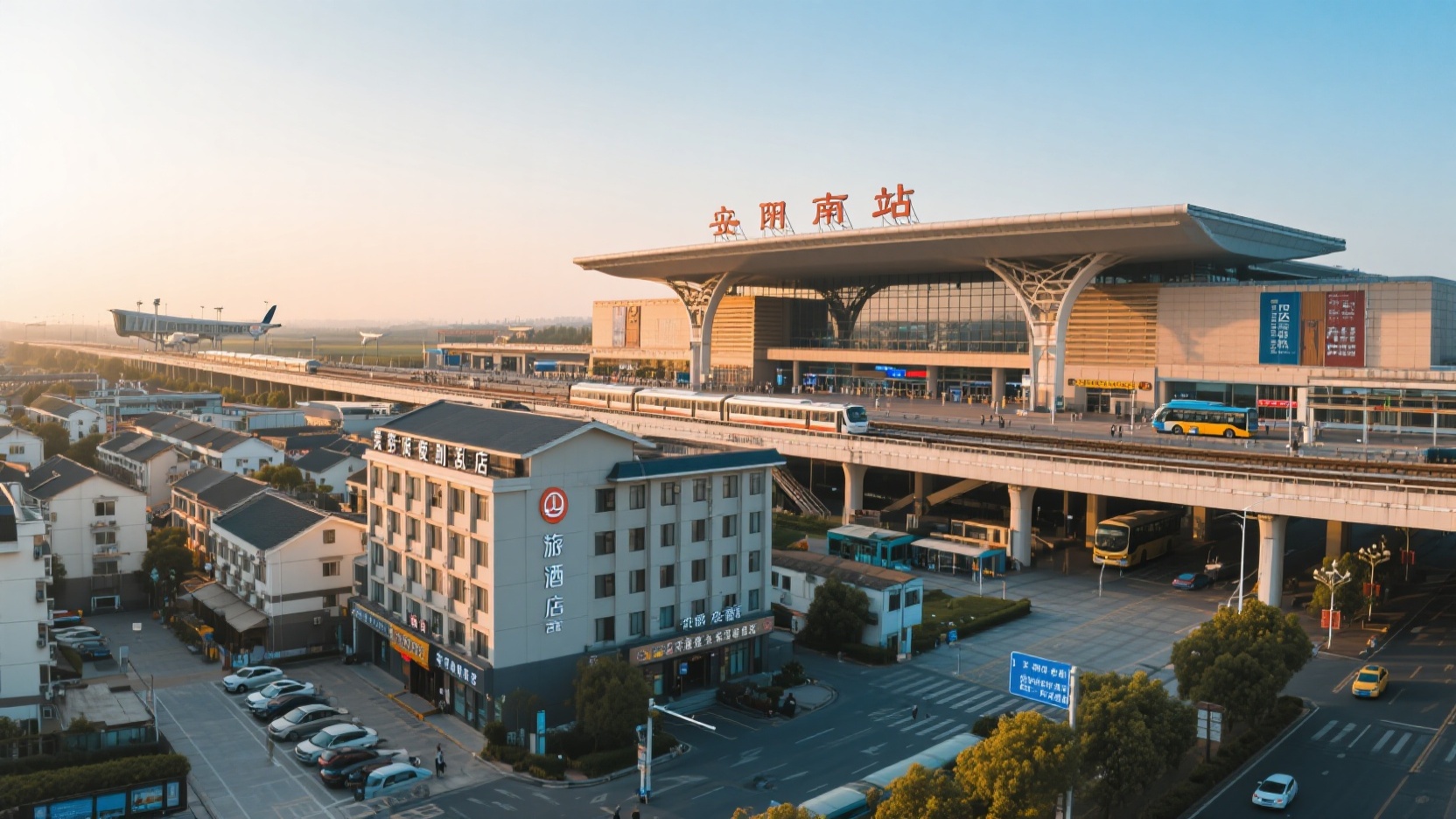 金华过夜别乱订|博主亲测4大交通枢纽周边2公里性价比片区(含早班机/夜到避坑)