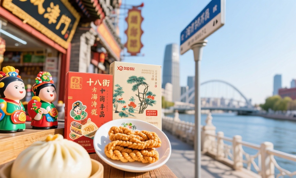 津门手信|寻味海河之畔,带走天津独有记忆