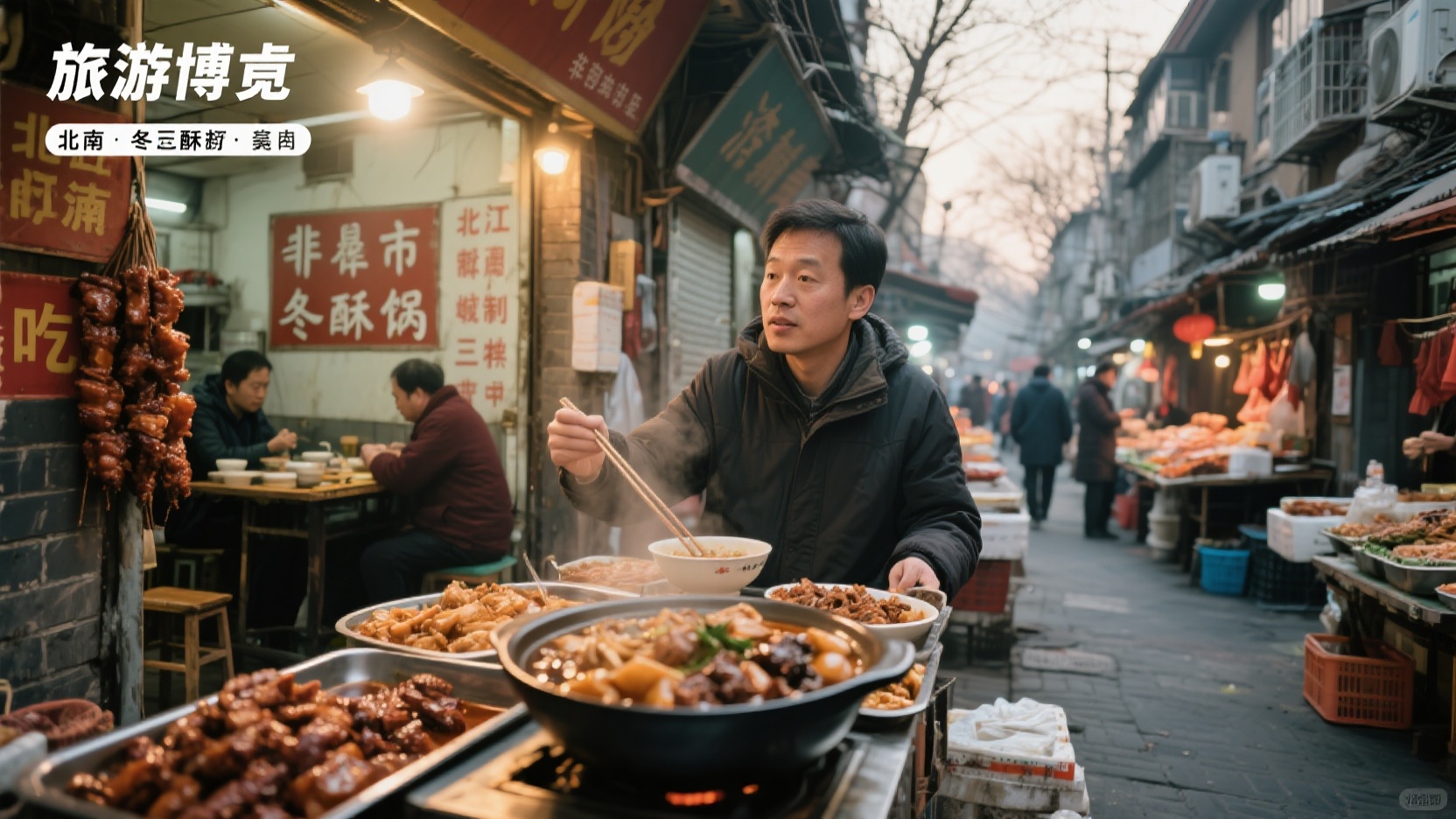 泉城巷子里的胃|济南非网红美食清单:博主三趟踩点亲测(附避坑3条)