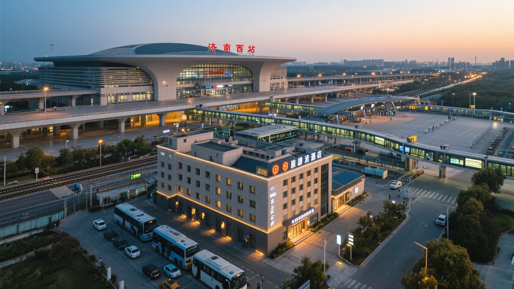 Where to stay in the Jinan transportation hub area | A budget-friendly, safe accommodation list within 2 kilometers (overnight to early morning flights)