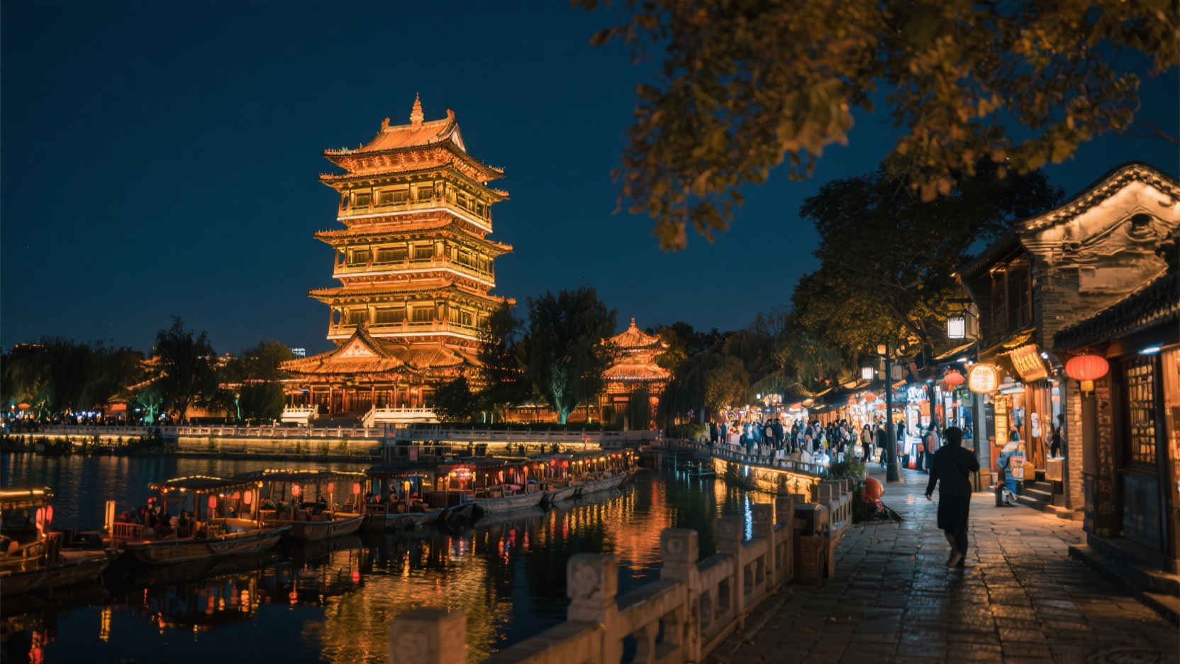 Hidden Night Tour Routes in Jinan | A Solo Trip: 6:00 PM - 11:30 PM Avoidance Guide (with Flight Locations)