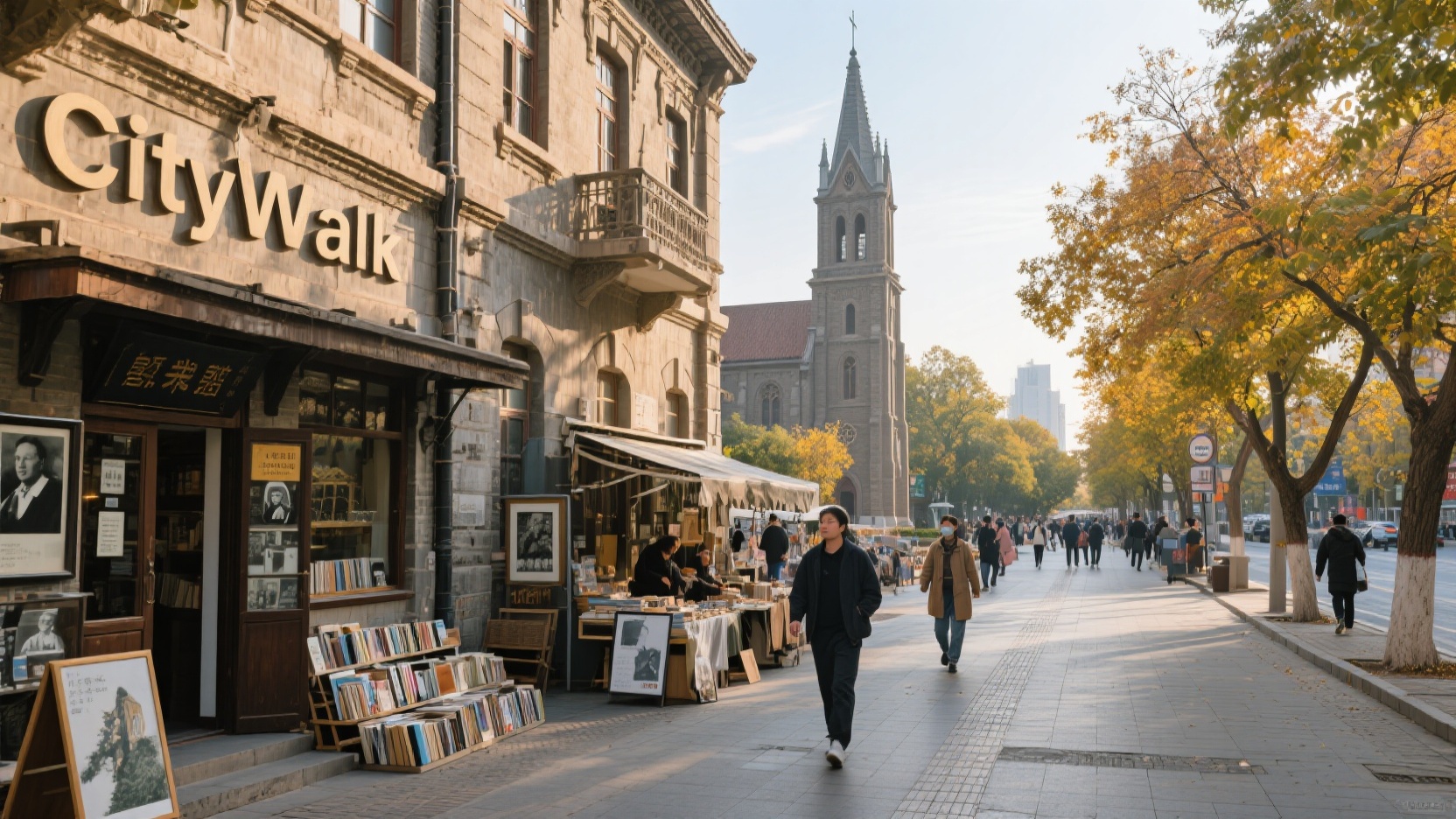 Another side of Jinan's old city | Blogger's personal experience with the 3.5km Citywalk route (avoiding crowds in autumn)