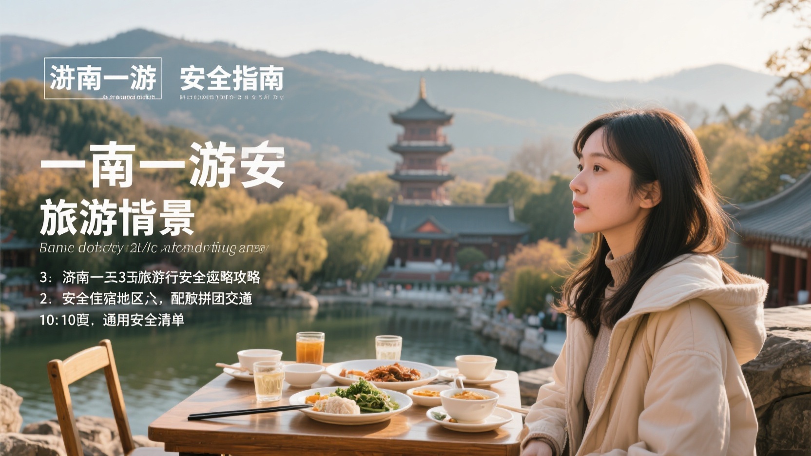 Jinan Solo Travel Safety Guide | A Checklist to Avoid Pitfalls During a 3-Day, 2-Night Solo Trip (Suitable for Women and Solo Men)