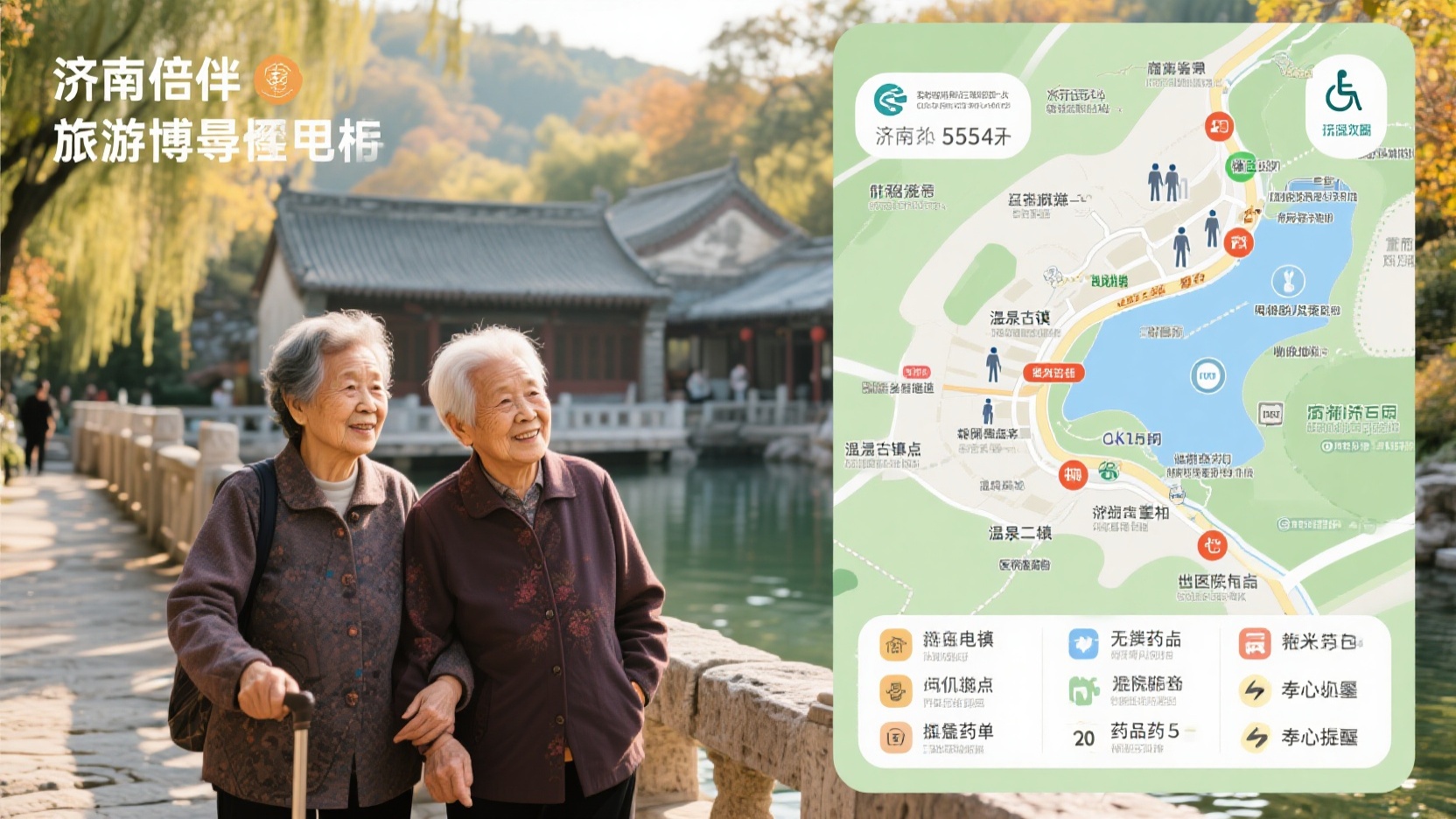 Jinan Travel Map for Parents | A Slow Travel List for Seniors That I Tested for Five Days Before Posting (A Beware-Averse Version)