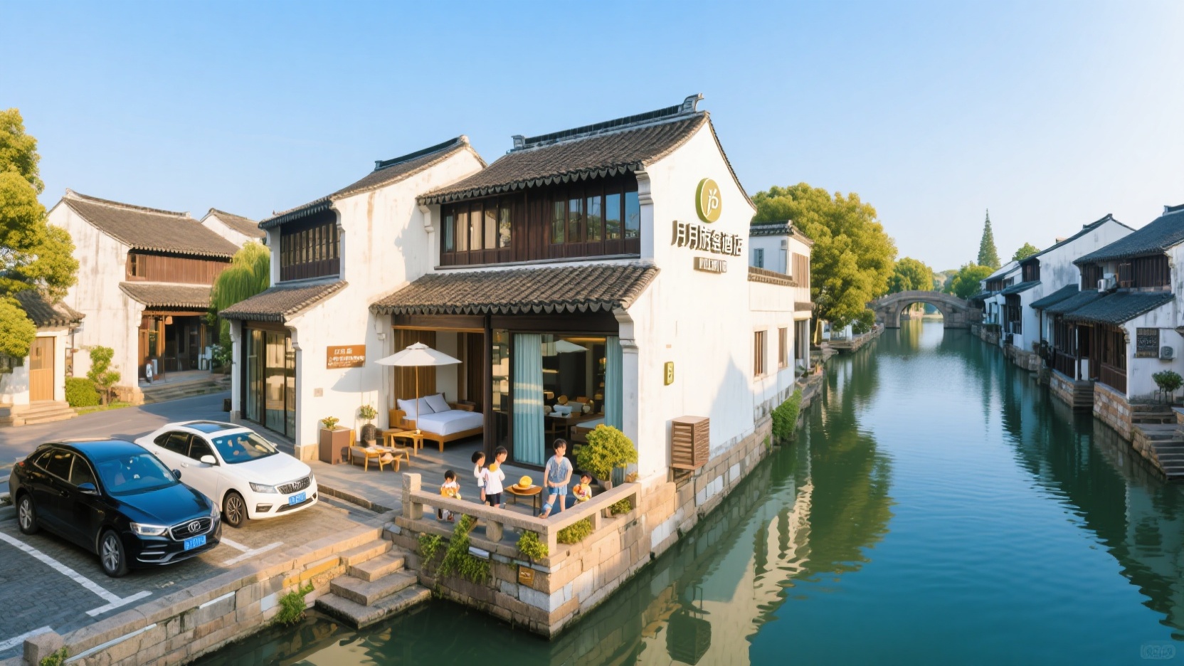 嘉兴住哪不踩雷｜亲测月河/南湖/乌镇三档横评（民宿连锁怎么选）