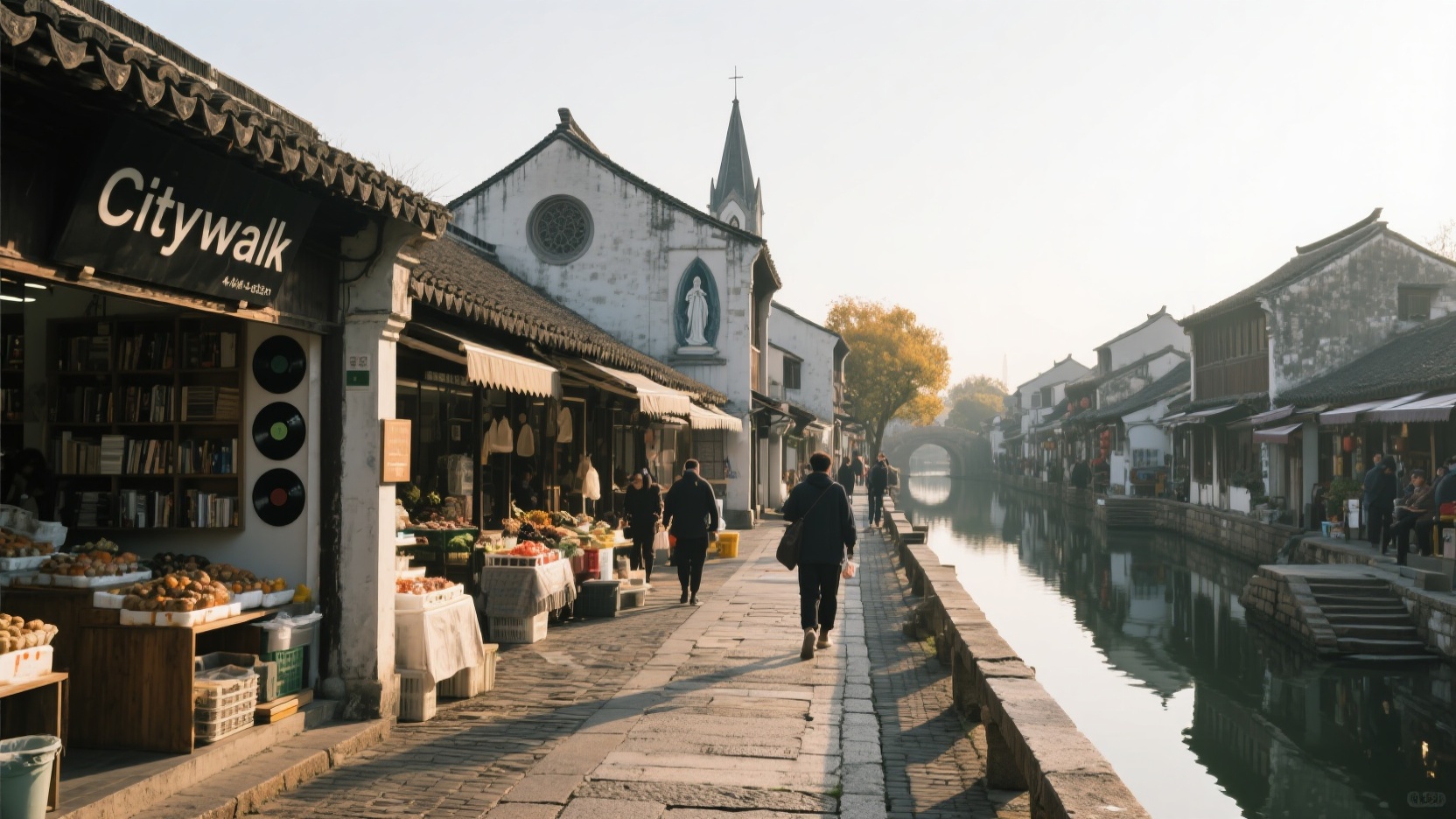 A 4km walk in Jiaxing | The best Citywalk at 2:30 pm (Blogger's personally tested and recommended list of places to avoid)