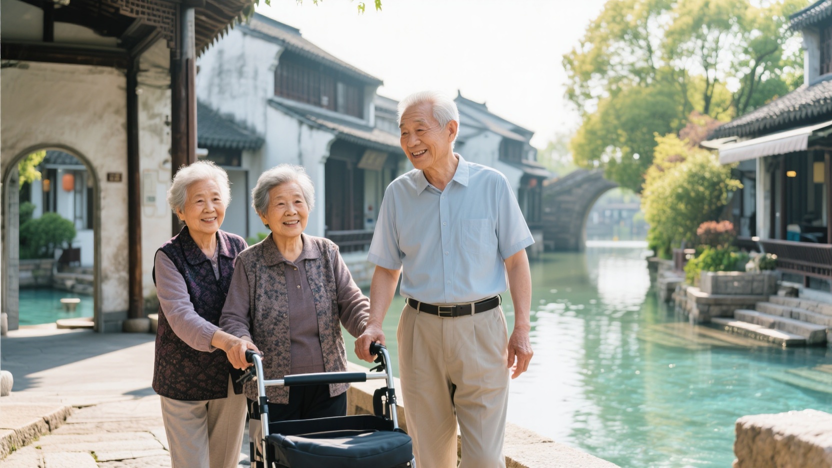 带爸妈慢游嘉兴｜亲测5天4晚银发族避坑清单（含古镇温泉二选一）