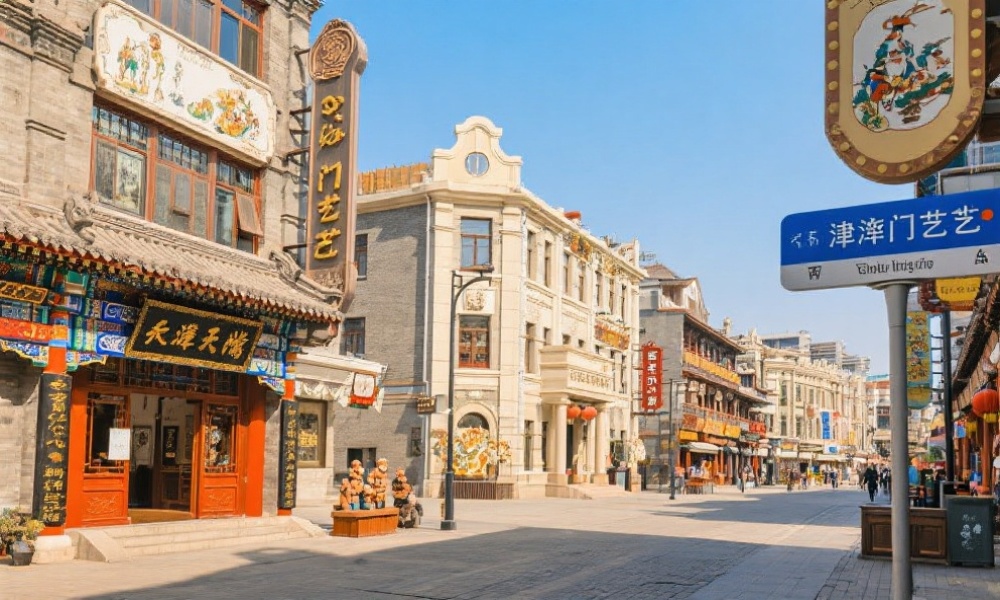 Tianjin Art and Culture: A Journey to Explore Tianjin's Century-Old Splendor and Intangible Cultural Heritage Craftsmanship
