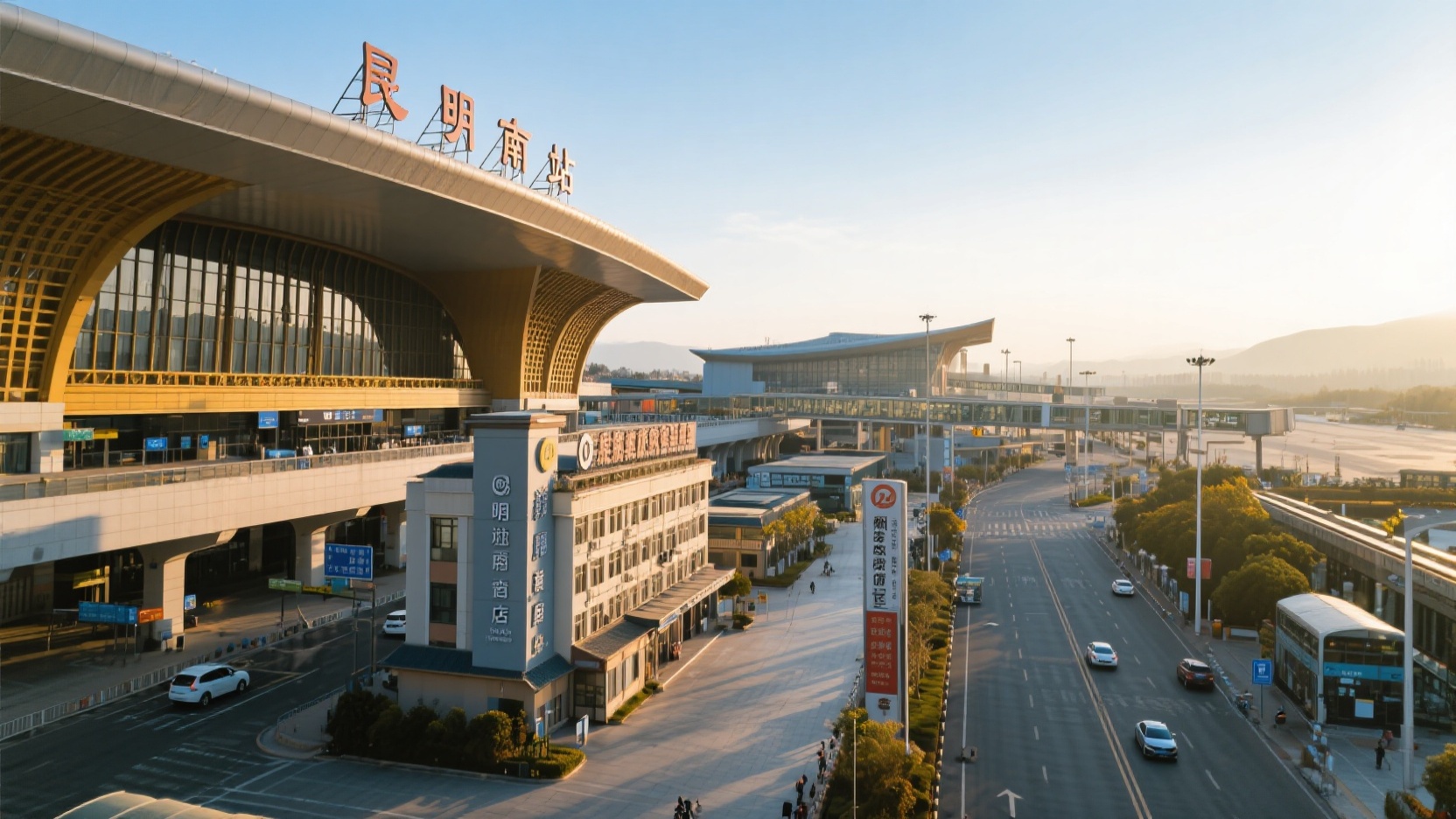 昆明睡在枢纽旁|亲测4个2公里宝藏住宿区(早班机/夜到/中转避坑清单)