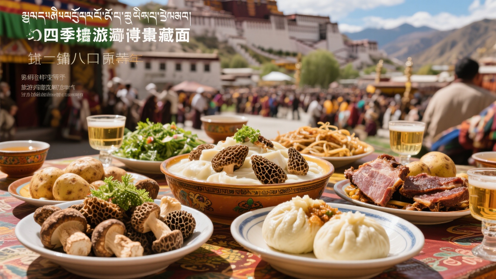 These eight must-try foods in Lhasa – don't miss them, or you'll have to wait another year! | A personal review of seasonal delicacies (not the internet sensations)