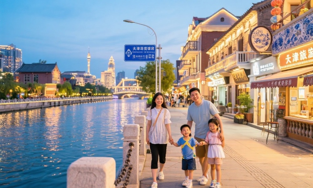 Tianjin Leisure Tour | Enjoy a Family-Friendly Three-Day, Two-Night In-Depth Experience of Tianjin's Charm