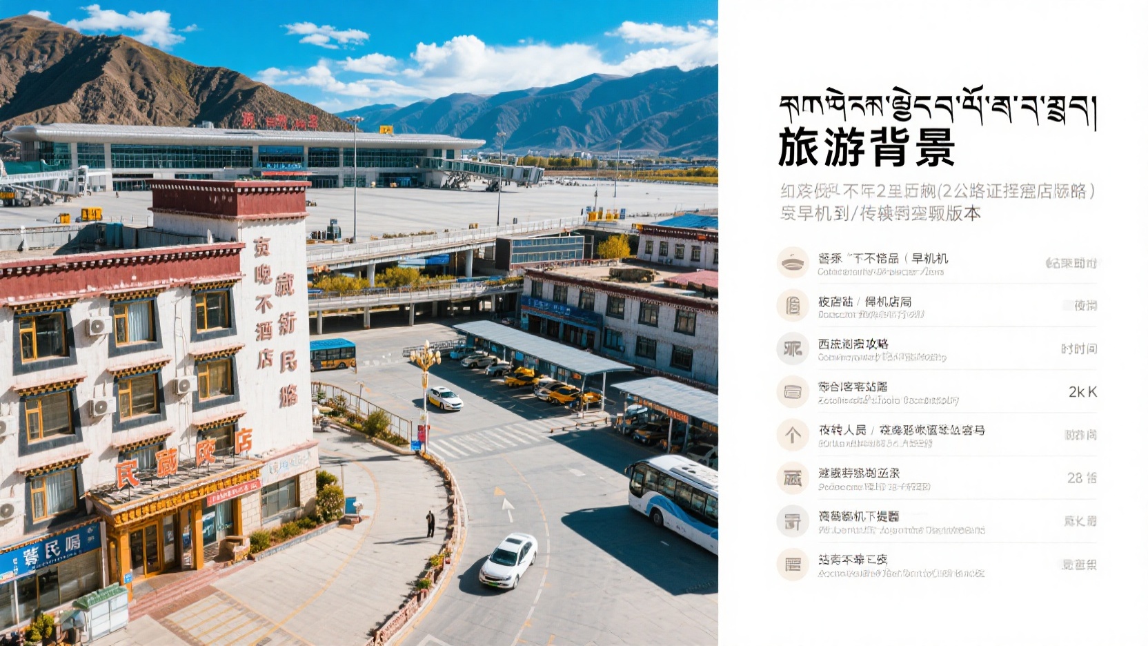 Avoiding Pitfalls When Staying Overnight in Lhasa | A List of Accommodations Tested Within 2 Kilometers of Transportation Hubs (Avoid Pitfalls for Early Morning Flights/Overnight Arrivals/Transit Poin