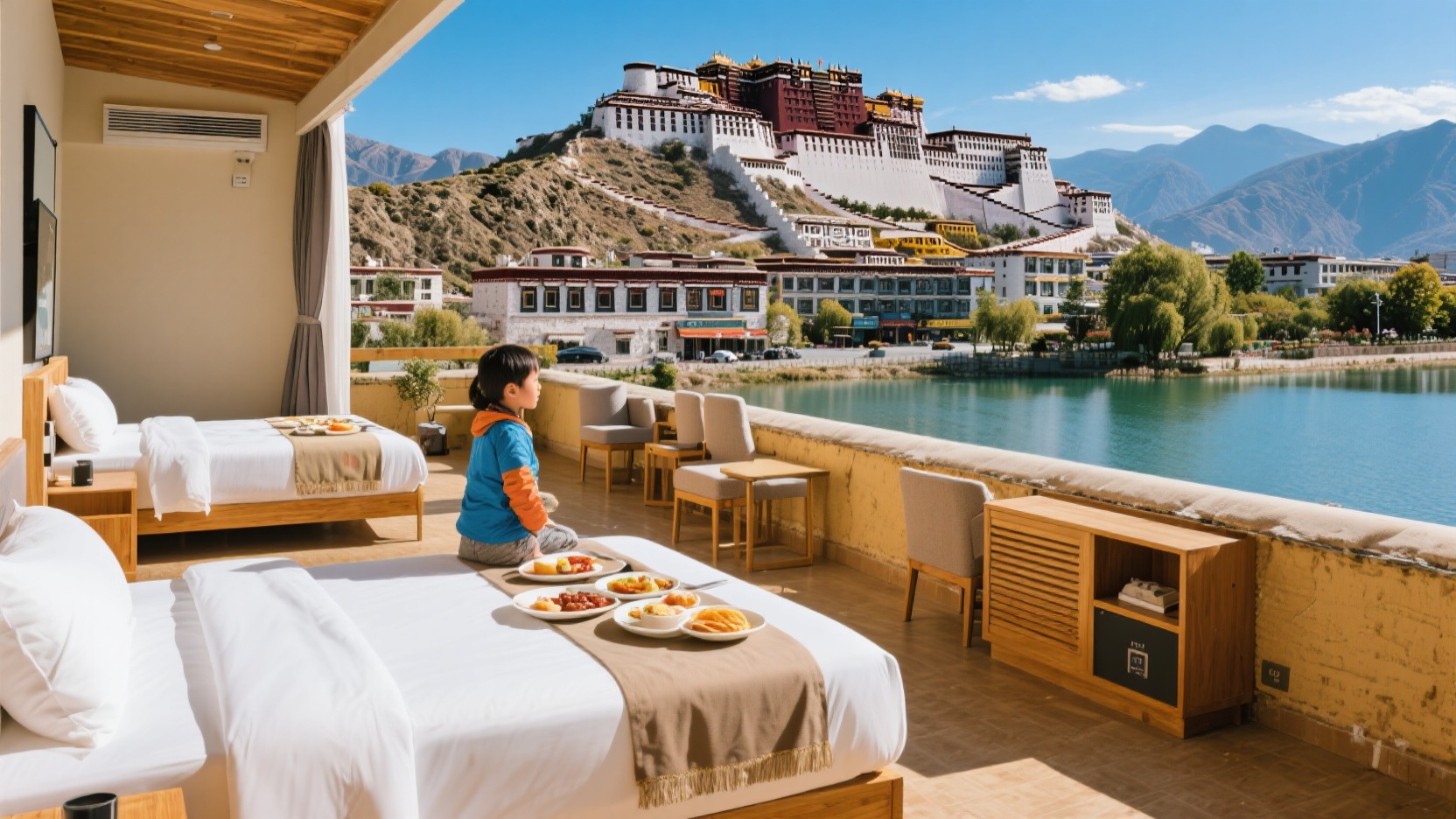 How to Choose Accommodation in Lhasa | A Comparative Review of Homestays and Chain Hotels at the Same Price (Blogger's Personal Tested Checklist to Avoid Pitfalls)