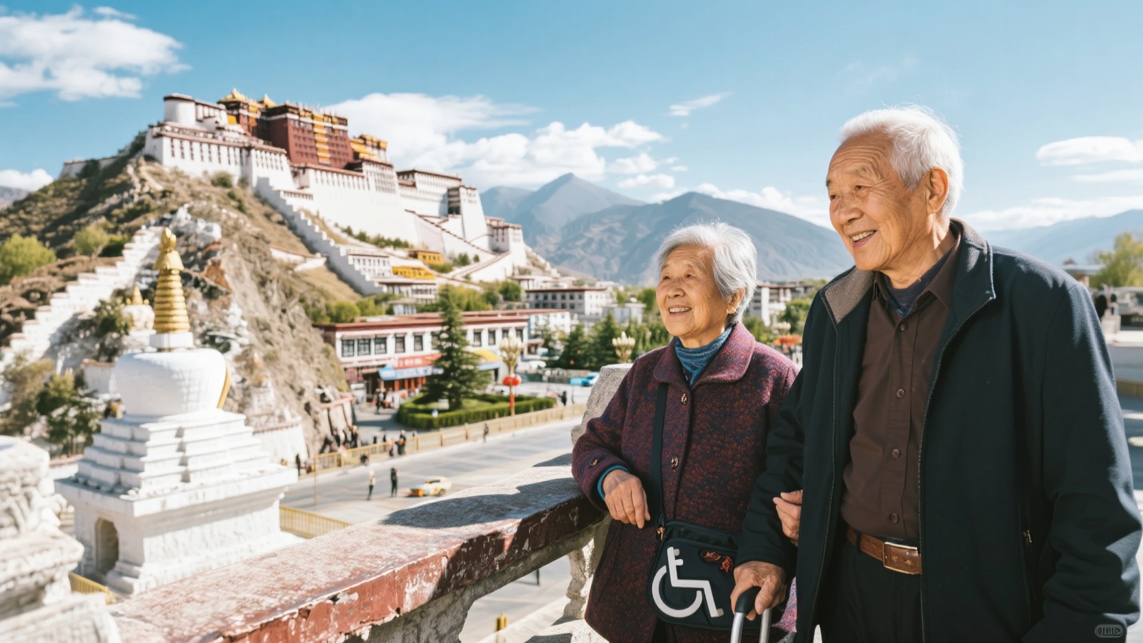 A leisurely 5-day trip to Lhasa | A checklist for parents who experienced zero altitude sickness and a relaxed pace (a guide for senior citizens to avoid pitfalls)