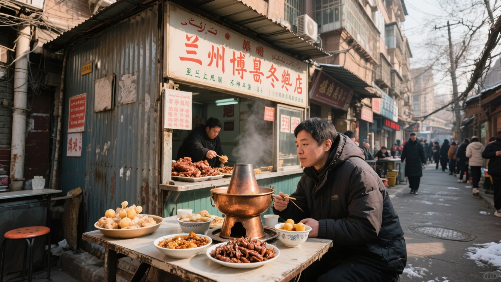 These 8 restaurants in Lanzhou | A local must-visit list I only dared to write after three trips (not the internet sensations, with tips to avoid pitfalls)