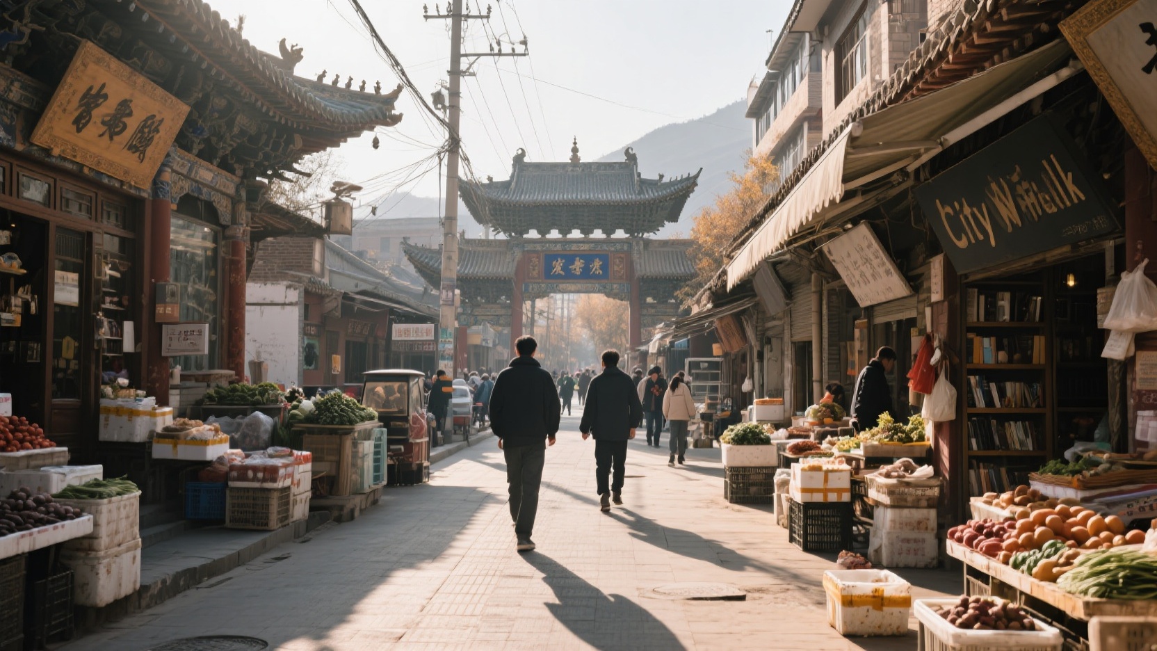 Lanzhou Old City Folding Route | A 3.8km Citywalk Connecting Old Buildings and Farmers' Markets (Personalized Checklist to Avoid Pitfalls)